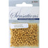 3.6mm Glass Seed Beads - 25g (available in 42 colours)